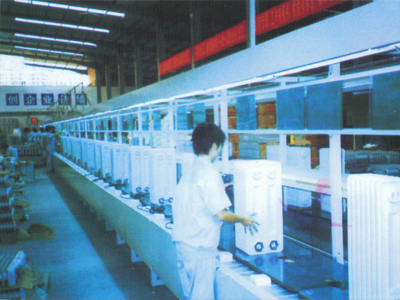 电暖加热器生产线