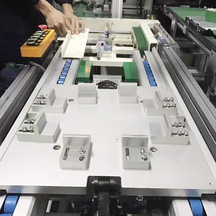 倍速链流水线